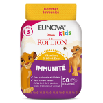 Eunova kids immunit� roi lion disney enfant d�s 3 ans pot 50 gommes