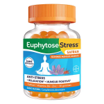 Euphytosestress safran favorise la relaxation et l'humeur positive sans d�pendance 30 gommes