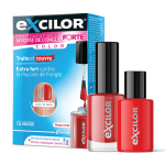 Excilor mycose de l'ongle forte color rouge corail