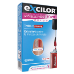 Excilor mycose de l'ongle forte color rouge corail
