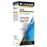 Excilor soin des pieds crme rgnratrice corne & callosits 50ml