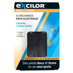 Excilor soin des pieds recharge rpe electrique 2 units
