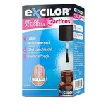 Excilor solution traitement mycose de l'ongle 3, 3ml