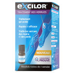 Excilor traitement des verrues gel acide 4ml