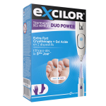 Excilor traitement des verrues duo power cryothrapie et gel acide