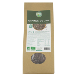 Exopharm graines de chia 250g Exopharm graines de chia 250g