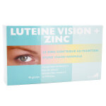 Exopharm luteine vision + zinc 40 glules