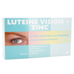 Exopharm luteine vision + zinc 40 glules