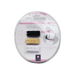 Extensions de soutien - gorge x3 1 agrafe