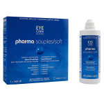 Eye care pharma souples solution d'entretien 3x360ml