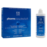 Eye care pharma souples solution d'entretien 3x360ml