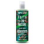 Faith in nature aprs - shampooing naturel aloe vera 400ml