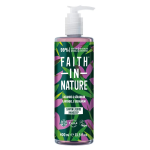 Faith in nature savon liquide mains lavande 400ml