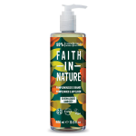 Faith in nature savon mains liquide pamplemousse & orange 400ml Faith in nature savon mains liquide pamplemousse & orange 400ml