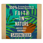 Faith in nature savon mains solide noix de coco 100g