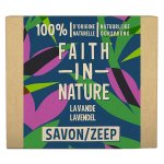 Faith in nature savon solide lavande 100g
