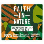 Faith in nature shampooing solide karit� & argan 85g