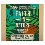 Faith in nature shampooing solide noix de coco 85g