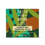 Faith in nature solide noix de coco et karit� 85g