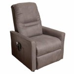Fauteuil releveur clever ii 2 moteurs grey Fauteuil releveur clever ii 2 moteurs grey
