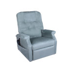 Fauteuil releveur success 1 moteur microfibres amande