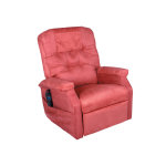 Fauteuil releveur success 1 moteur microfibres terracotta