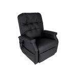Fauteuil releveur success 1 moteur similicuir black