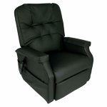 Fauteuil releveur success 1 moteur similicuir sapin