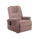 Fauteuil releveur success 1 moteur velours toffee
