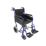 Fauteuil de transport alu lite largeur d'assise 46cm