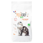 Felichef croquettes chat senior viande fraîche bio 2kg Felichef croquettes chat senior viande fraîche bio 2kg
