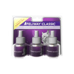 Feliway phéromone apaisante recharge pour diffuseur electrique pack de 3 Feliway phéromone apaisante recharge pour diffuseur electrique pack de 3