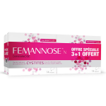 Femannose n d - mannose cystites 4 boites de 14 sachets
