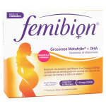 Femibion 2 grossesse 30 comprims + 30 capsules