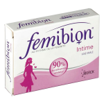 Femibion flore intime 28 glules