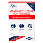 Filmtec vitamine d3 2000ui 30 films orodispersibles