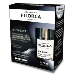 Filorga coffret optim - eyes + skin - prep mousse 30 ml offerte