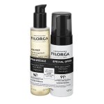 Filorga duo skin - prep huile d�maquillante perfectrice 150ml et mousse nettoyante 150ml