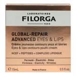 Filorga global - repair eyes & lips soin multi - revitalisant contour yeux et l�vres 15ml