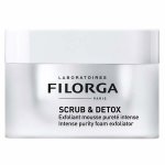Filorga scrub & detox exfoliant mousse puret intense 50ml