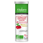 Fitoform l'acrola sans sucre ajout bio 12 comprims  croquer