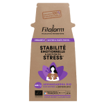 Fitoform ashwagandha & safran bio anti - stress ecopack 42 comprims