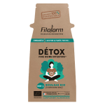 Fitoform le bouleau curcuma bio d�tox compl�te ecopack 42 comprim�s