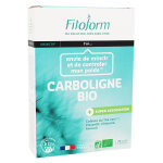 Fitoform carboligne bio 20 ampoules