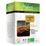 Fitoform le ginseng bio 60 comprims