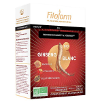 Fitoform ginseng blanc bio 20 ampoules