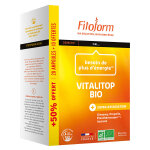 Fitoform vitalitop bio 20 ampoules + 10 offertes