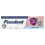 Fixodent plus cr�me adh�sive fra�cheur barri�re anti - particules 35g