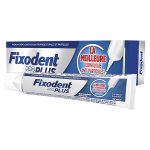 Fixodent pro plus crème adhésive premium anti - particules pour prothèses dentaires 40g Fixodent pro plus crème adhésive premium anti - particules pour prothèses dentaires 40g