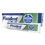 Fixodent pro plus crme adhsive premium antibactrienne pour prothses dentaires 40g